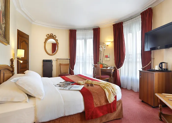 Paix RepubliqueHotel Pas Cher Paris