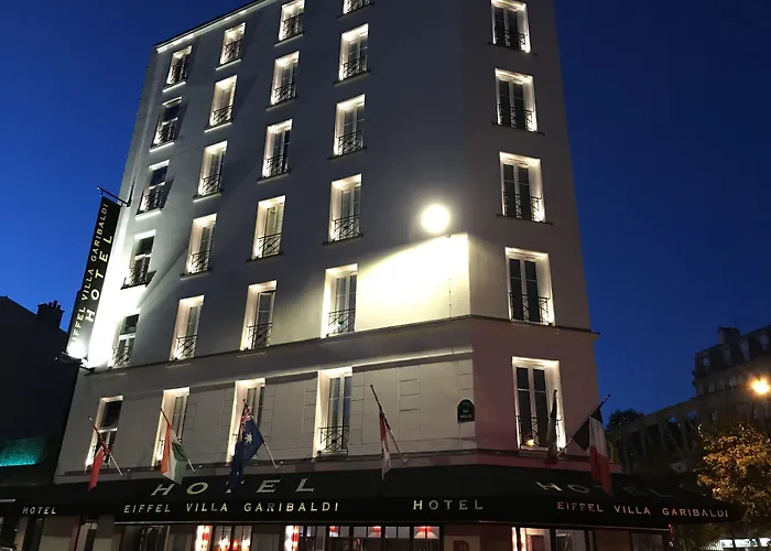 Eiffel Villa Garibaldi