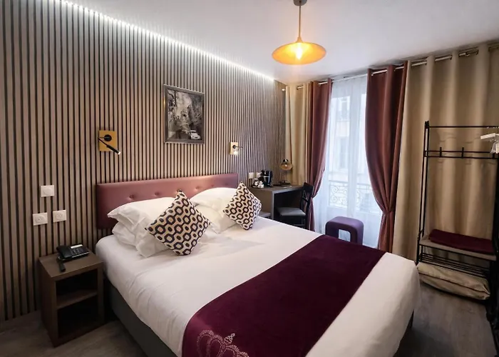 De BelfortHotel Pas Cher Paris
