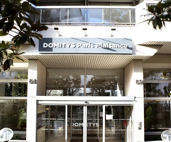 Aparthotel Domitys Paris Plaisance